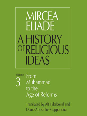 cover image of A History of Religious Ideas, Volume 3